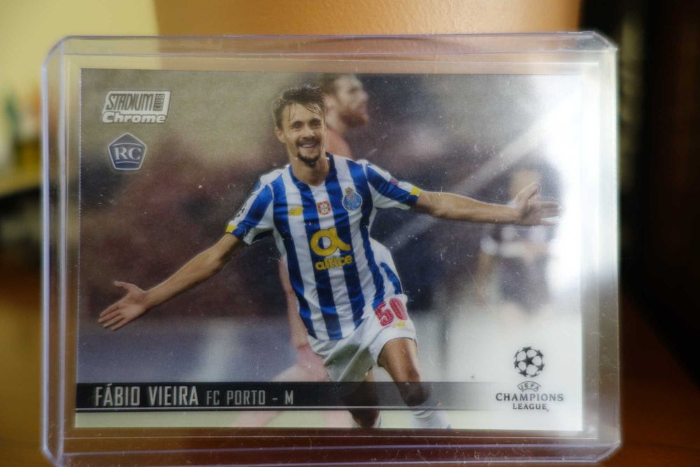 Fábio Vieira - Topps Chrome Stadium Club