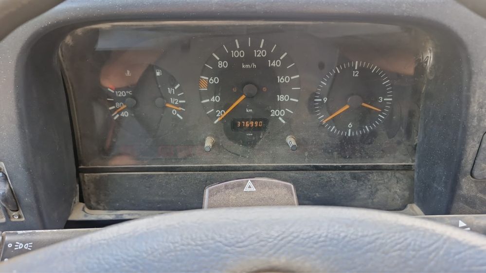 Mercedes Sprinter 308 doka 7- osobowy