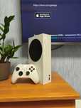 Microsoft Xbox Series S SSD 512Gb с коробкой сериес 120FPS приставка