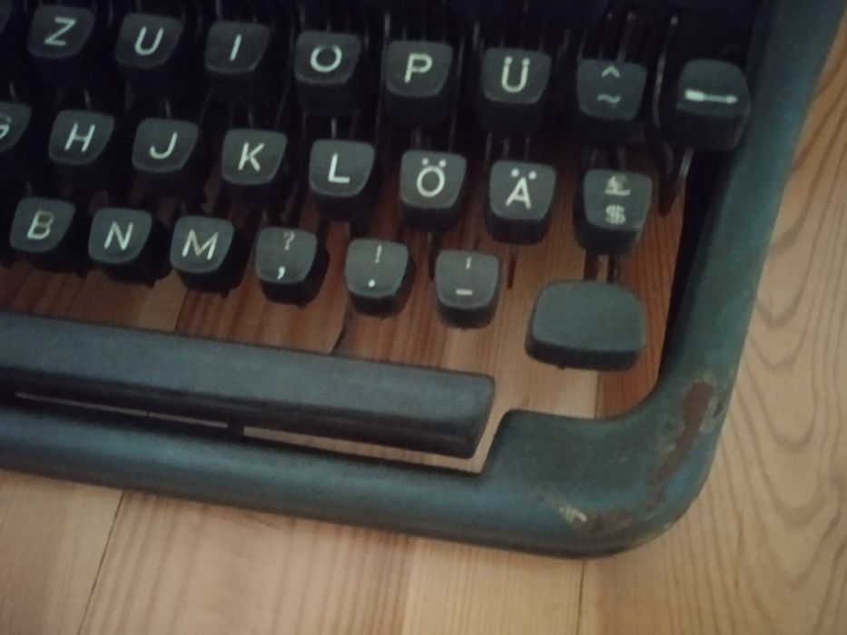 Maszyna do pisania Olympia Werke Wilhelmshaven AG dla kolekcjonera