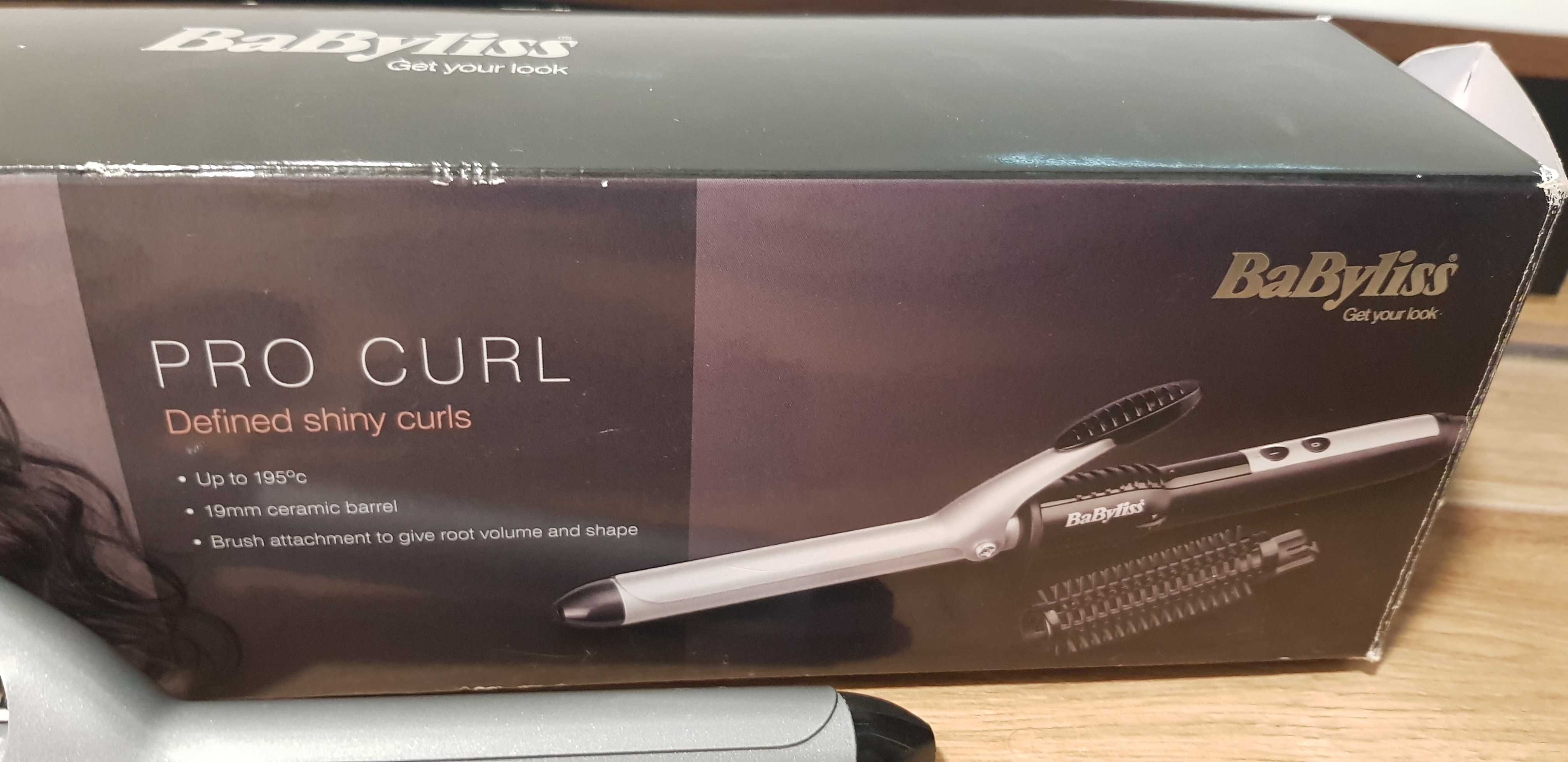 BaByliss PRO Curl szczotko-lokówka Jak Nowa