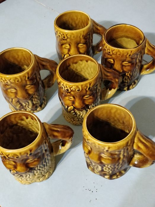 Бокали керамічні