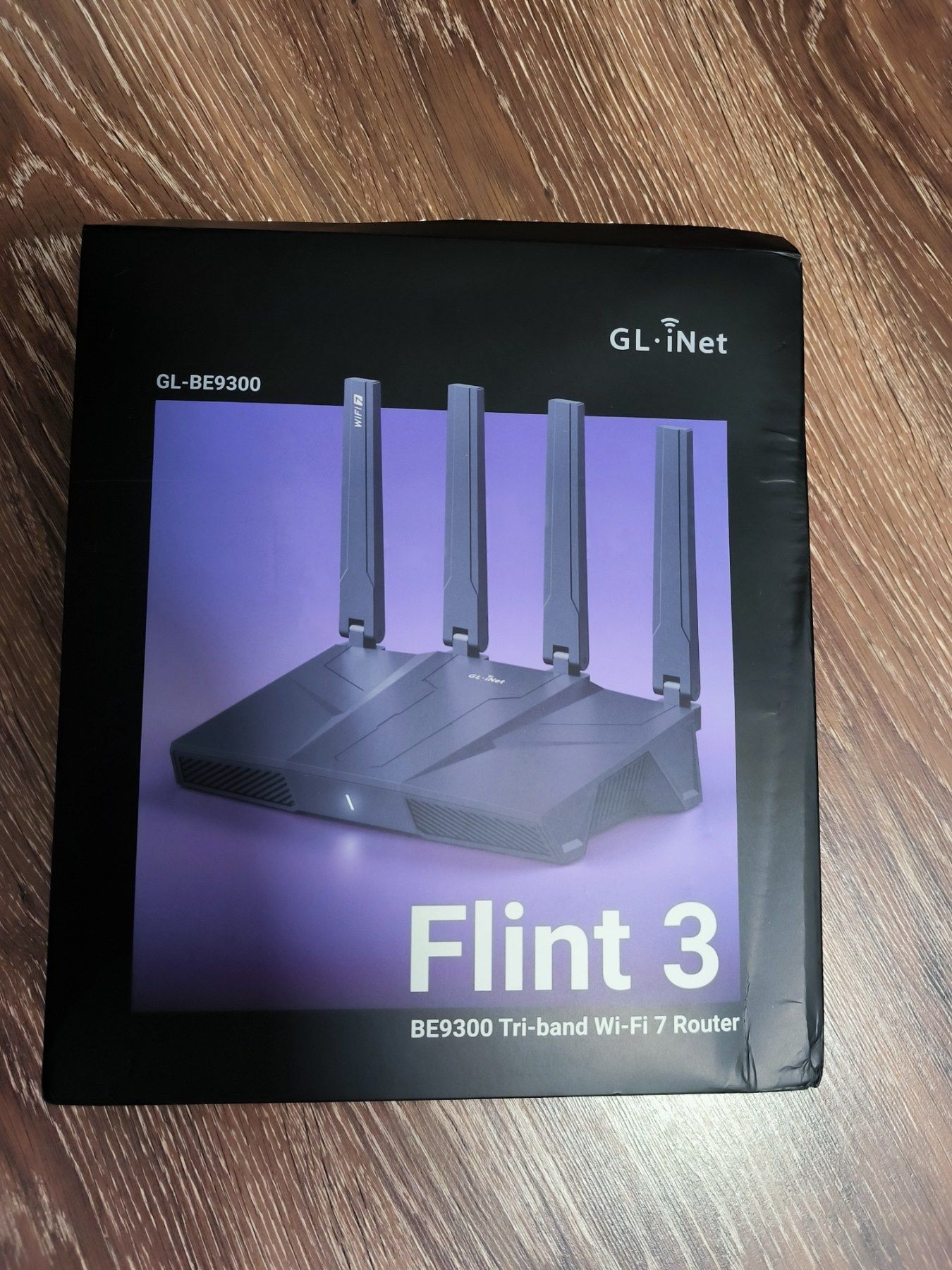 Роутер wi-fi 7 GL.iNet Flint 3 (GL-BE9300)