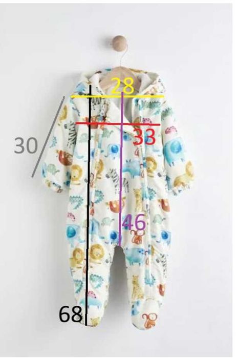 Демісезонний комбінезон NEXT 12-18 міс 80-86 см