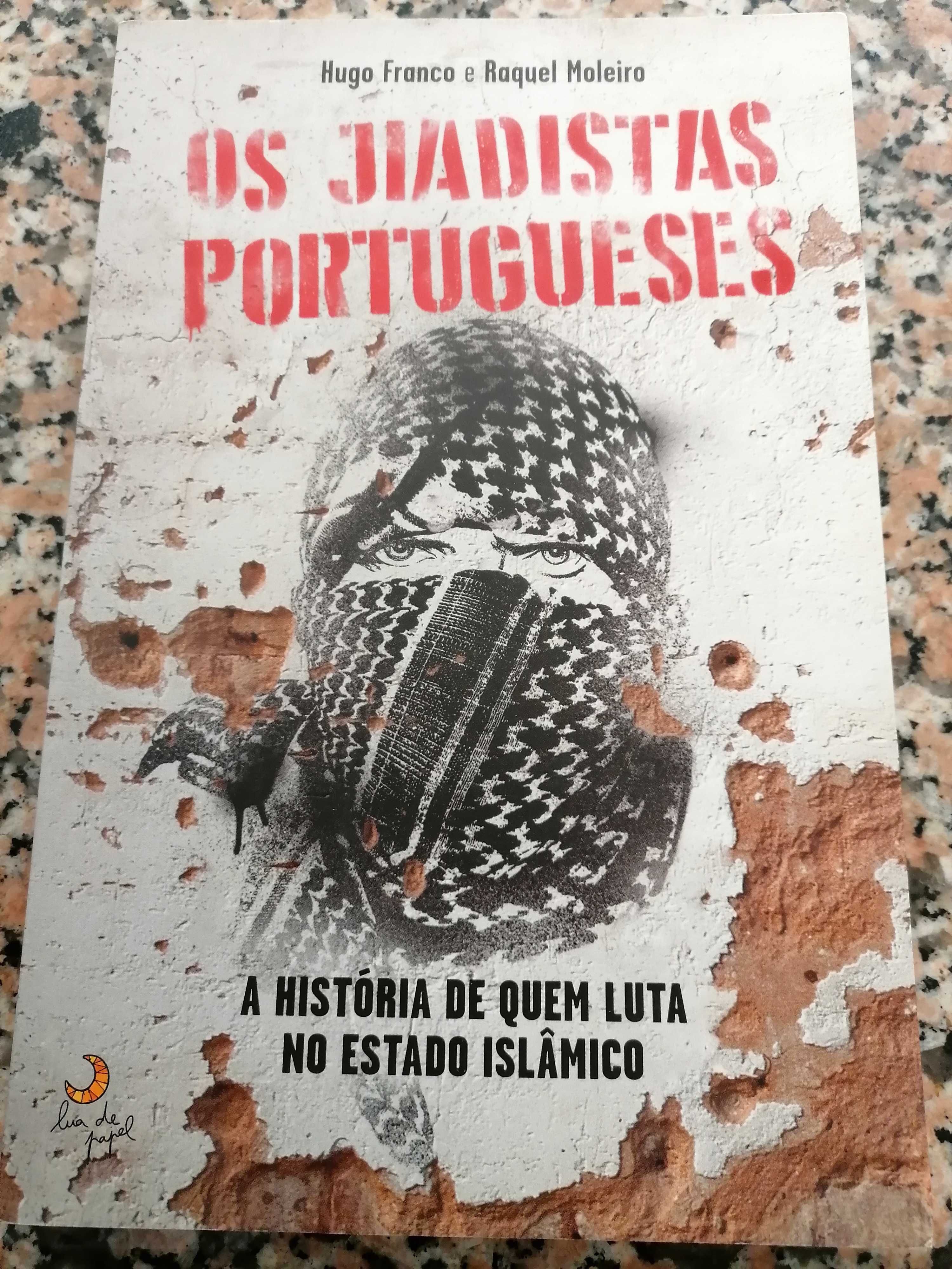 Livro Novo Os Jiadistas Portugueses