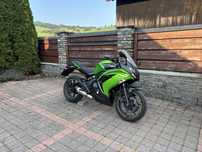 Kawasaki ER-6f | ER 6F | zarejestrowany na A2 (35 kW) | odblokowany