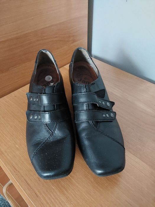 Buty skórzane Jana r.6.5