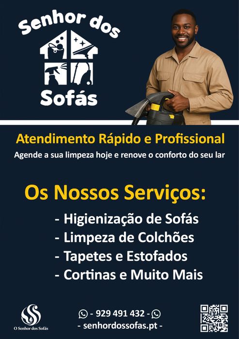 Serviço de Higienizição de sofá