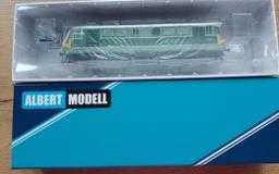 lokomotywa ST43-07 albert modell