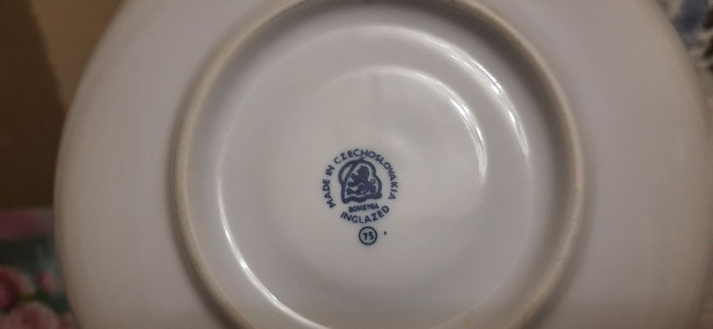 Столовый сервиз "Синий лук"