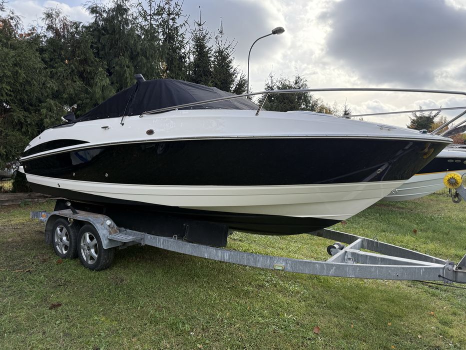 Maxum 2100 4.3 mercruiser po serwisie