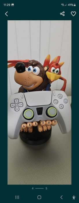 Boneco suporte para por o comando