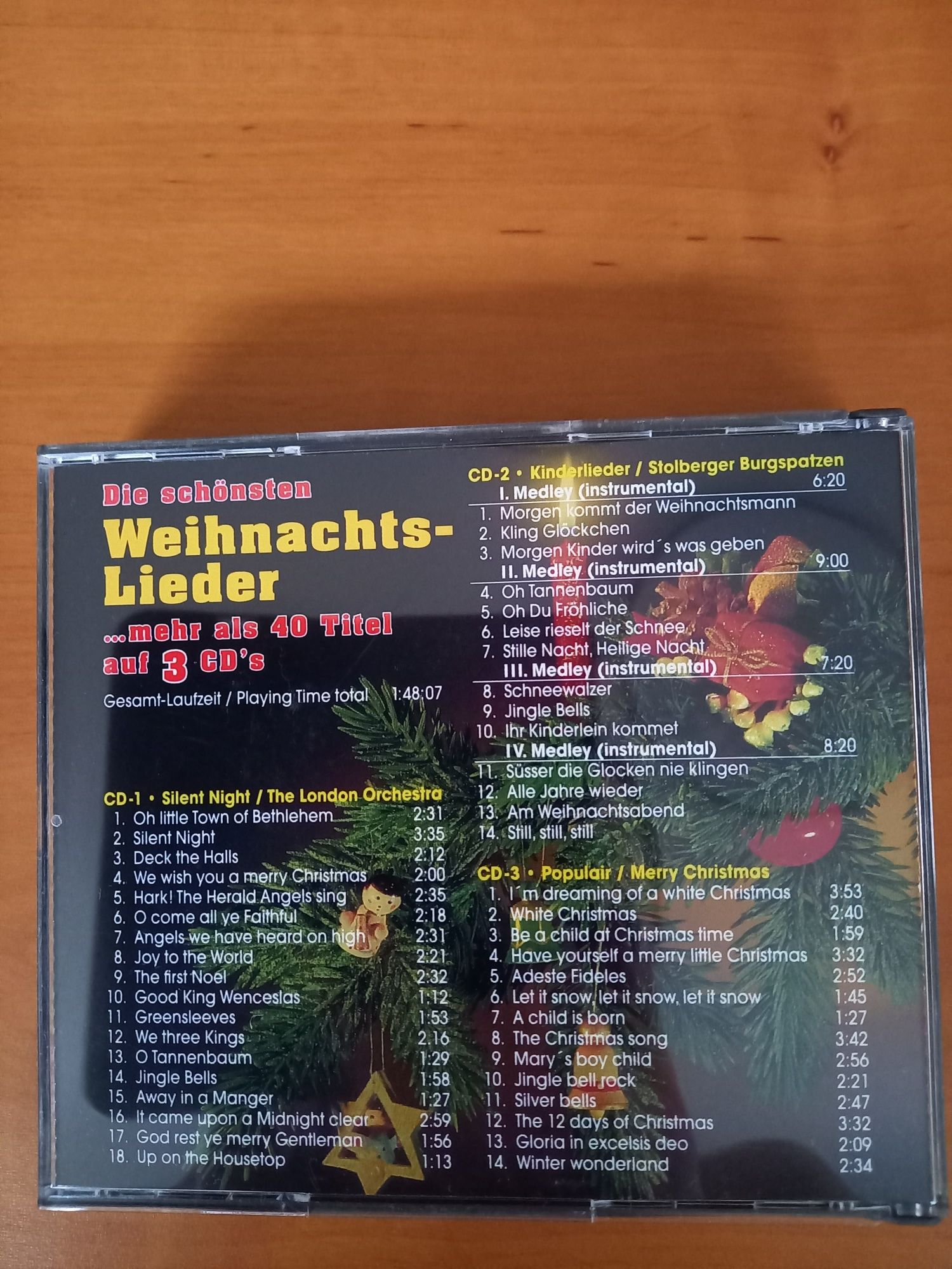 Kolędy po niemiecku CD