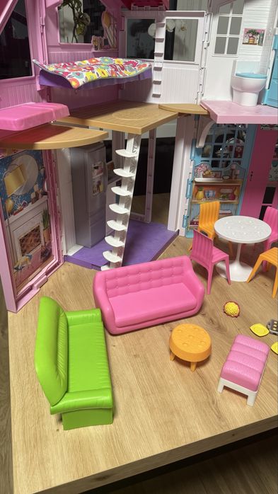 Domek Malibu Barbie Mattel