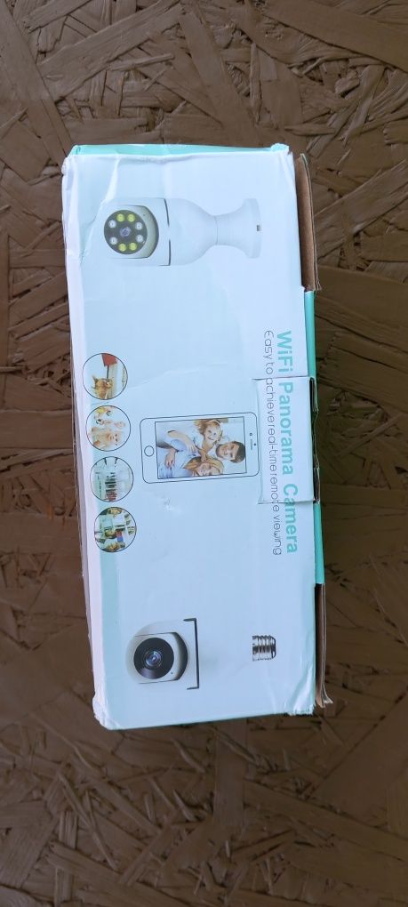 Kamera wi fi E 27