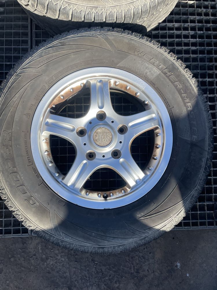 Диски титани 5X139.7 R16 Киа Соренто Kia Sorento