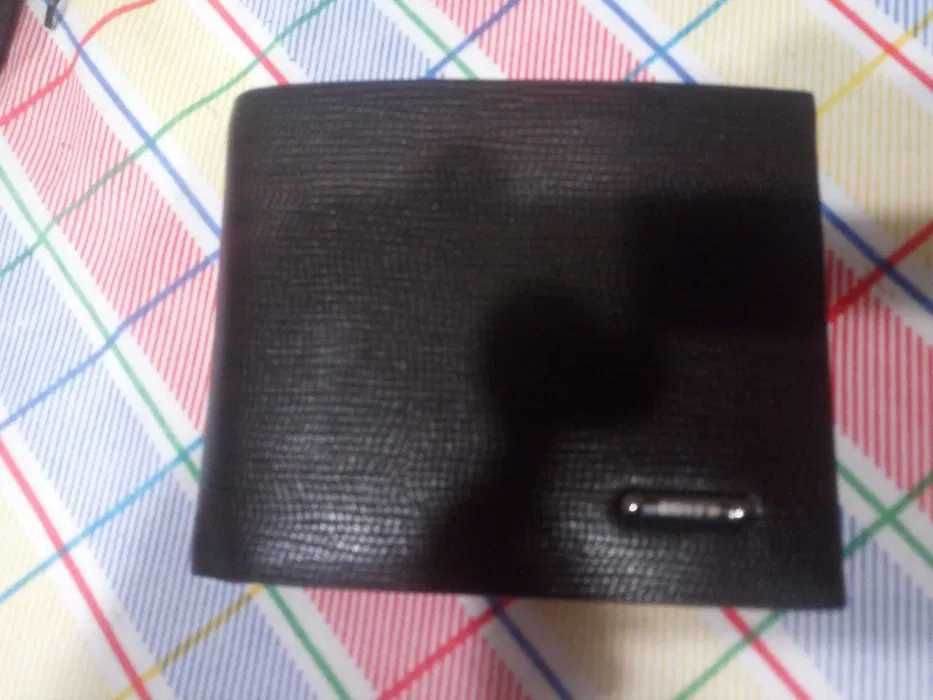 Carteira pele Bovi's castanha