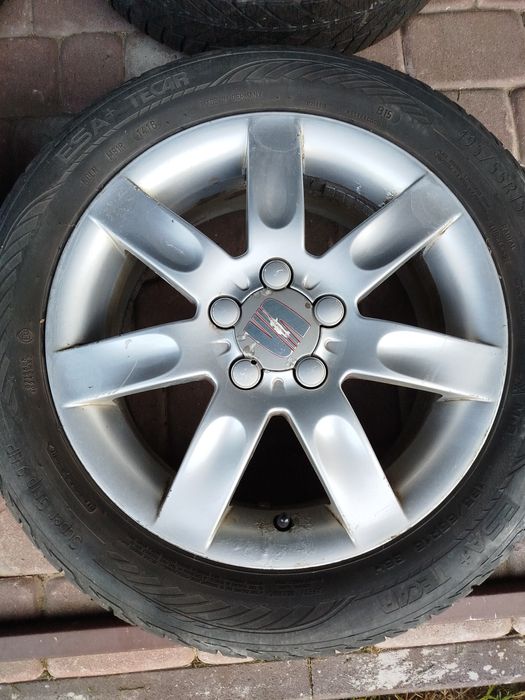 Koła 15 felgi opony zimowe seat ibiza