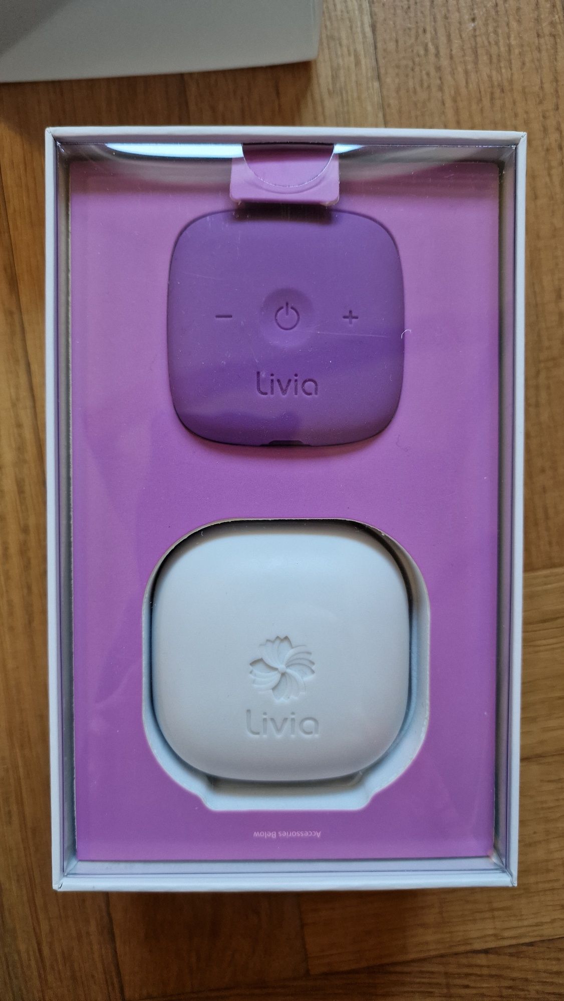 Livia urządzenie uśmierzające bóle menstruacyjne