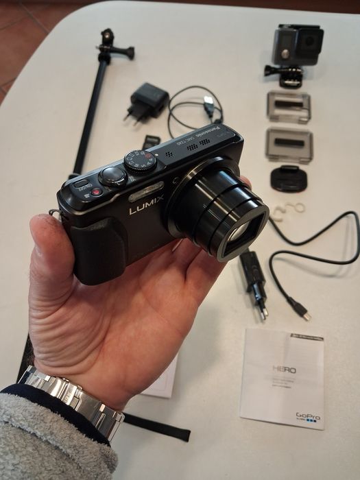 Maq fotográfica & gopro hero