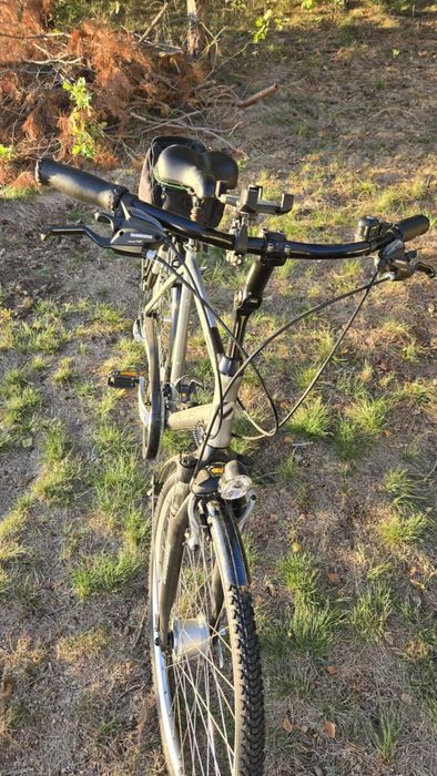 Jak NOWY męski rower trekkingowy Unibike VISION rama 21" koło 28" 700c