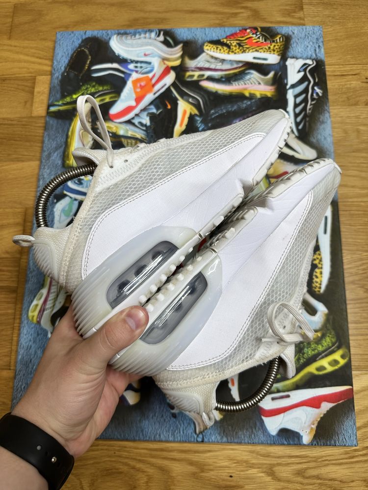 Кросівки Nike Air Max 2090 White Розмір 36 (23 см по устільці)