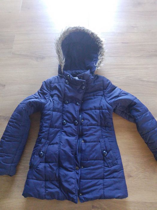 Kurtka zimowa dziewczynka 146