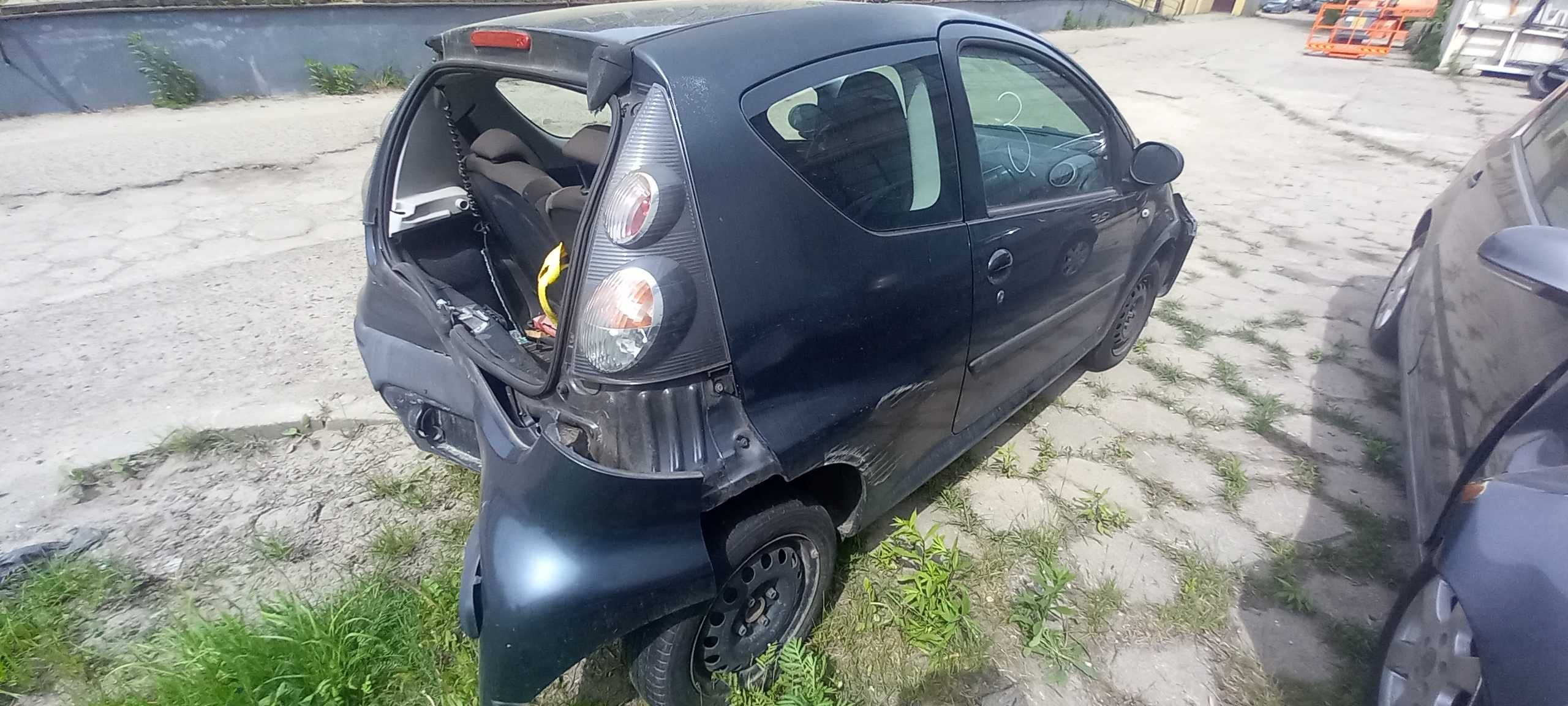 *2005 Citroen C1 1.0 68KM 1KR kolor KTA Silnik skrzynia części