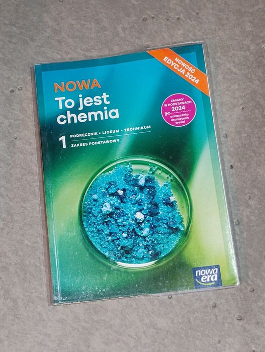 To jest chemia 1 podrecznik