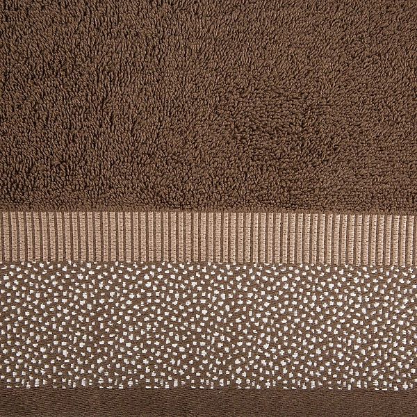 Ręcznik 70x140 Bawełniany Kąpielowy 485g/m2 Marit 02 C.Brąz