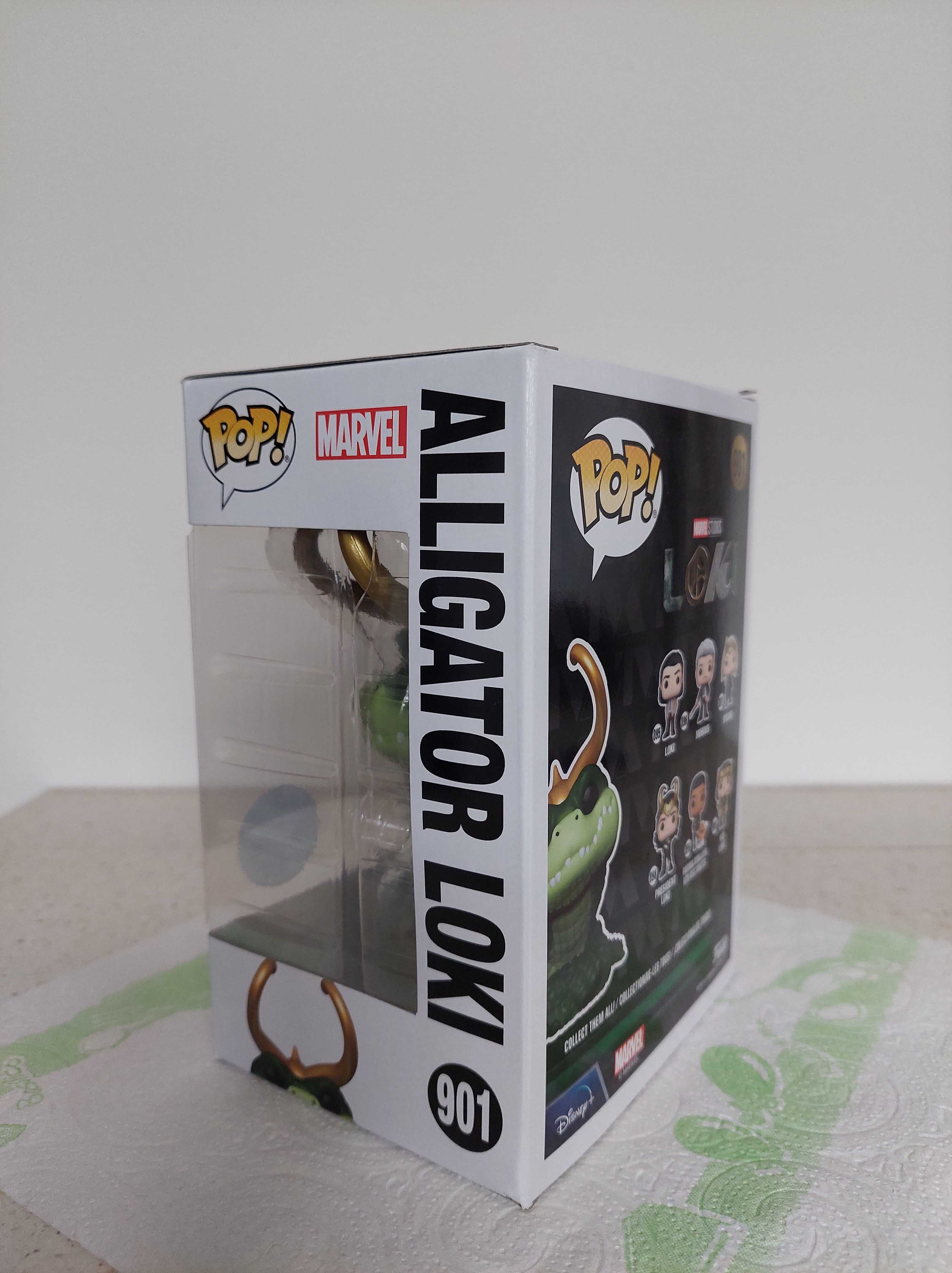 Funko POP Marvel Loki #901 Alligator Loki