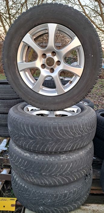 Felgi 5x108 R16+ Opony Zimowe 215/65/16