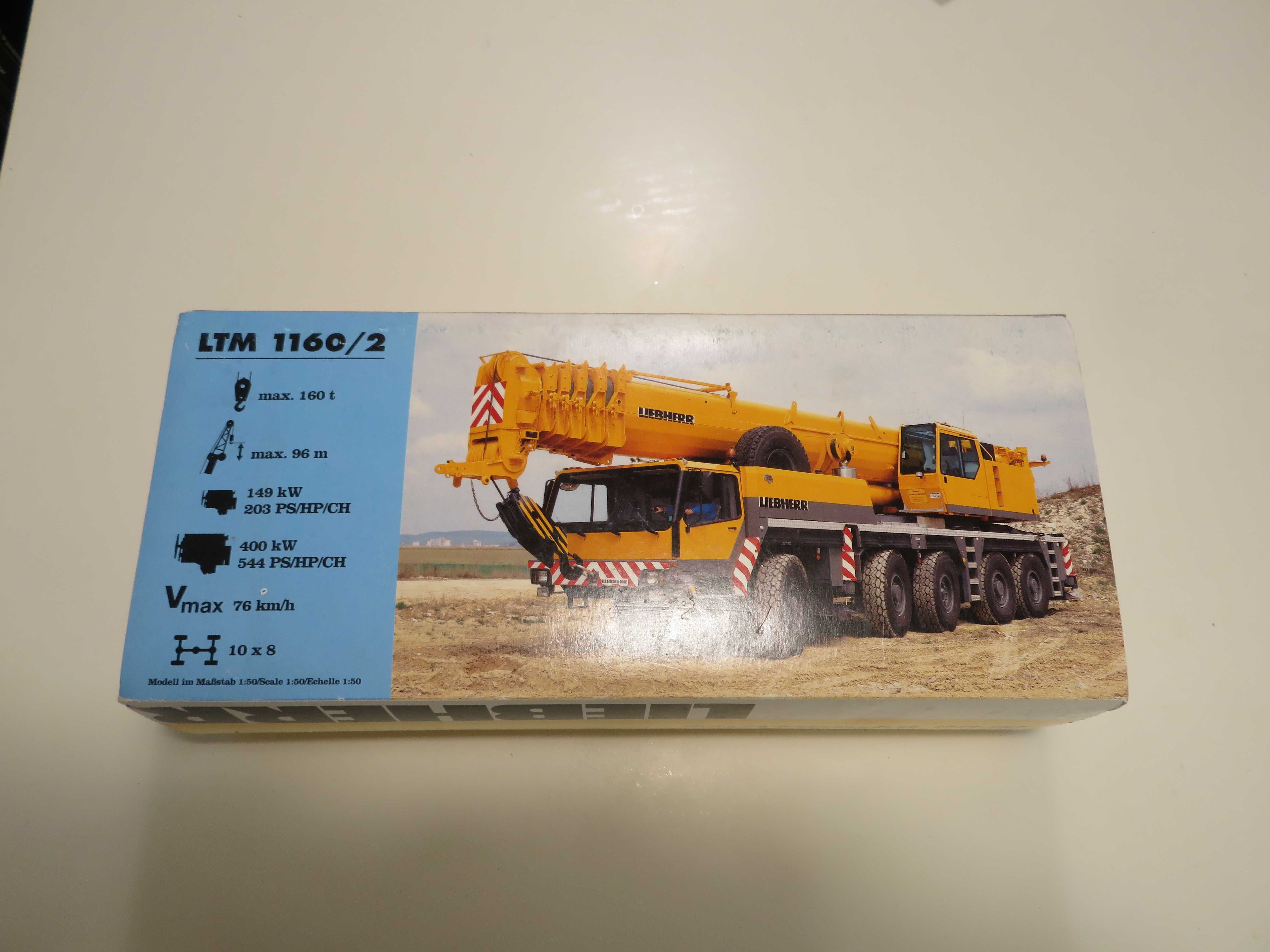 1/50 LTM 1160/2 Mobile Crane