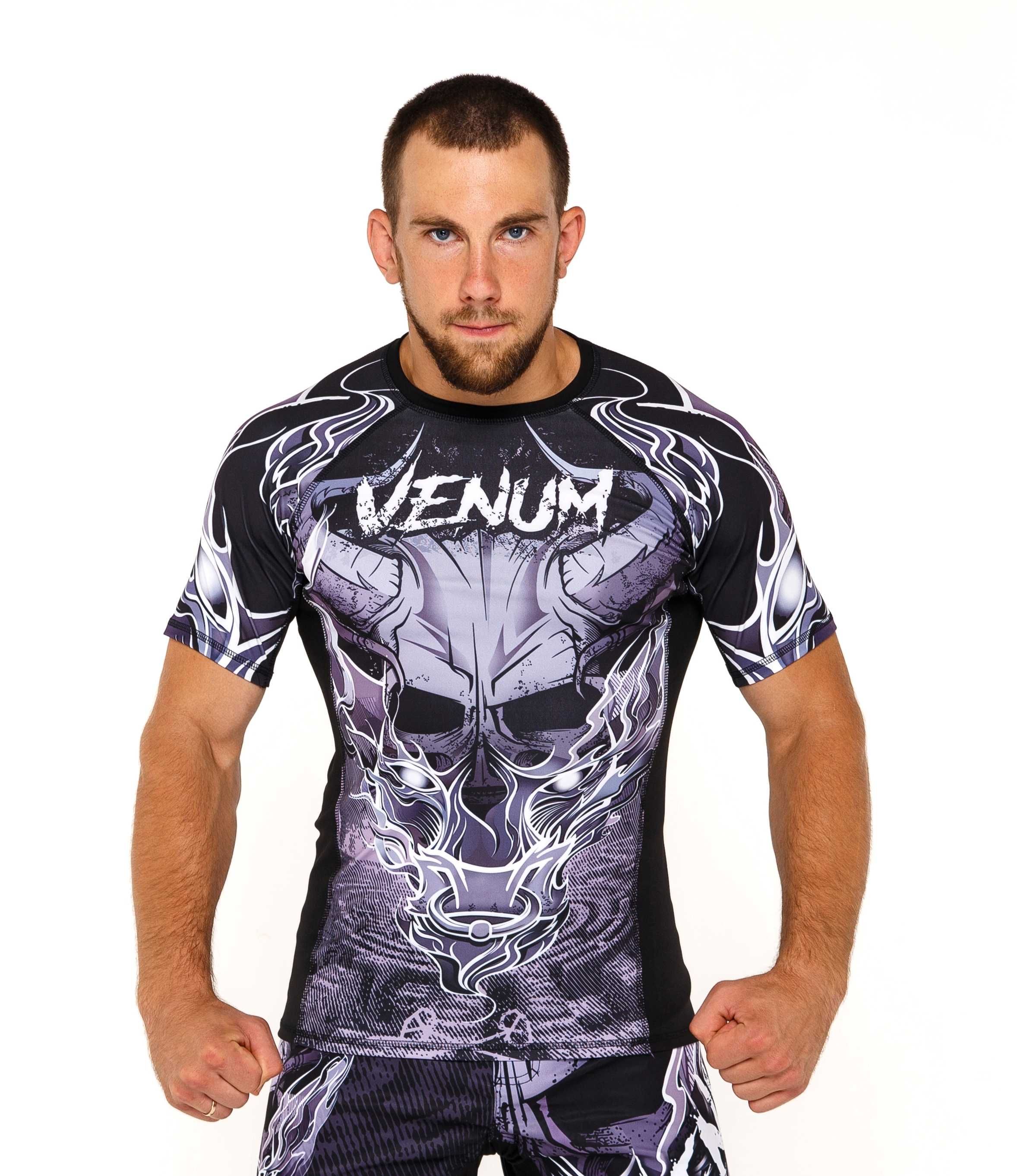 Рашгард, рашгард футболка Venum UFC