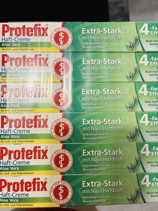 Klej do protez Protefix 6szt