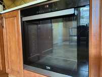 Drzwi do piekarnika Beko BVM35400XS używane