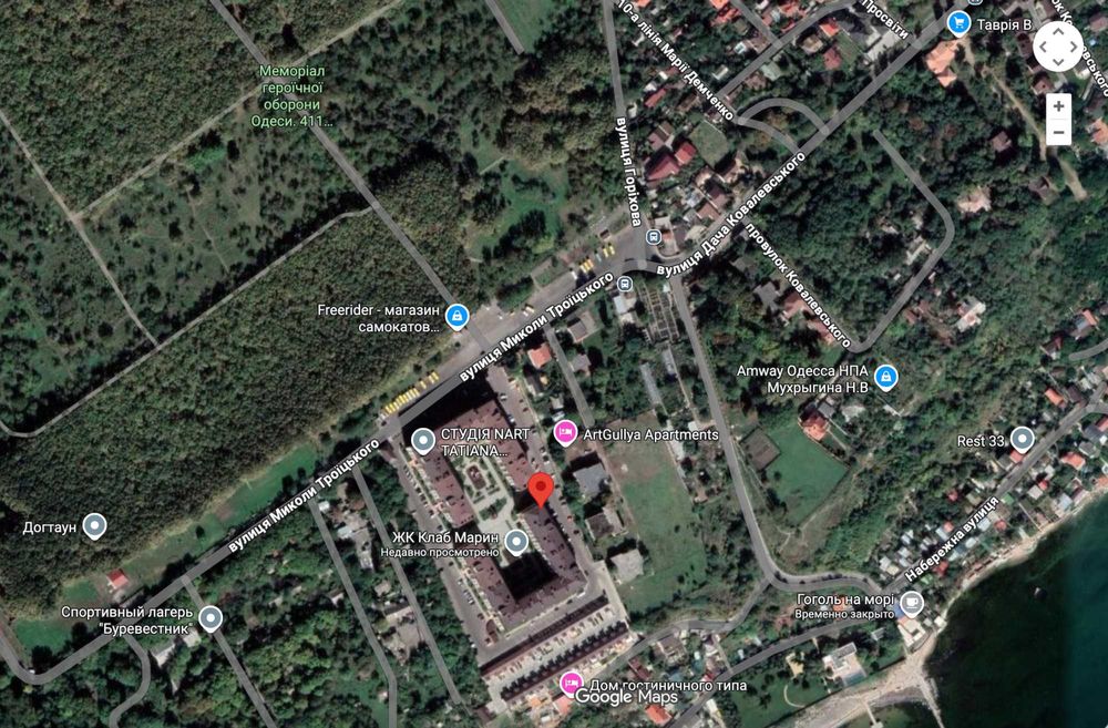 Продажа • Коммерция 100 м² • Магазин Кафе Доставка еды • ЖК Клаб Марин