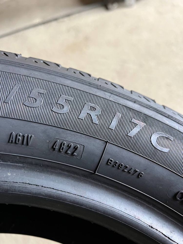 Шини 225/55 r17c Dunlop econodrive 2022р (343)