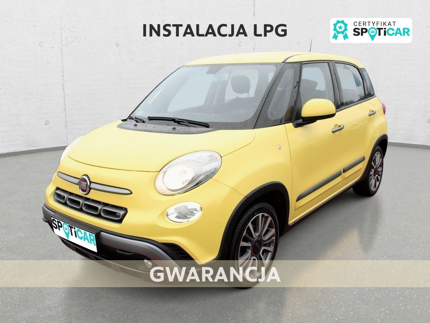 Fiat 500L 1.4 + LPG Od RiA