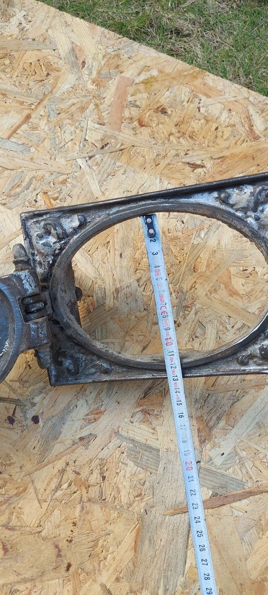 Drzwiczki żeliwne do pieca kuchni wedzarki grill