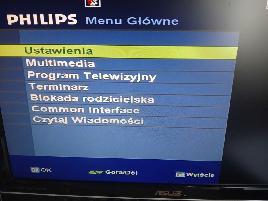 Dekoder Satelitarny PHILIPS DSR-7005