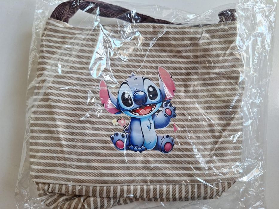 Torba termiczna lunch box śniadaniówka stitch nowa
