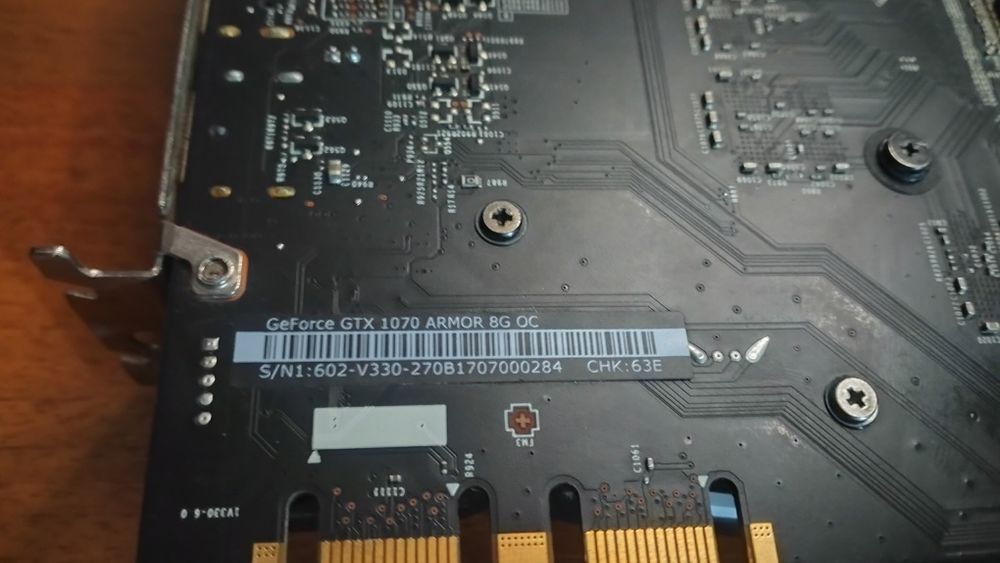 Видеокарта gtx1070 8gb