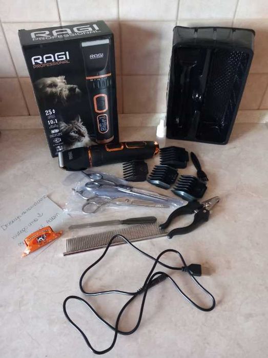 NOWA | MASZYNKA do STRZYŻENIA PSA PSÓW trymer dla psa zestaw