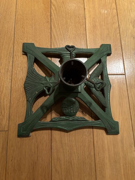 Przedwojenny niemiecki stojak na choinkę