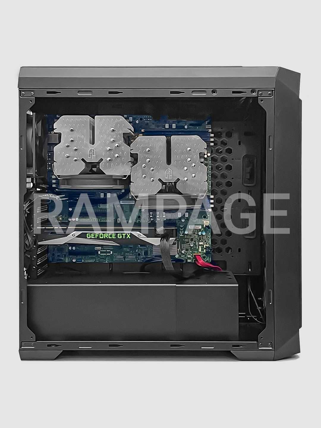 РОБОЧА СТАНЦІЯ / 2x Intel Xeon Platinum 8368 / 152 ЯДРА / 256 GB DDR4