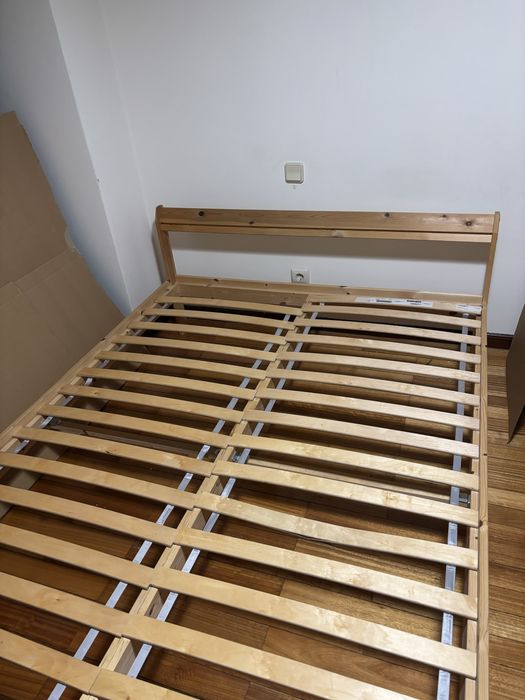 Cama+colchao+estrado