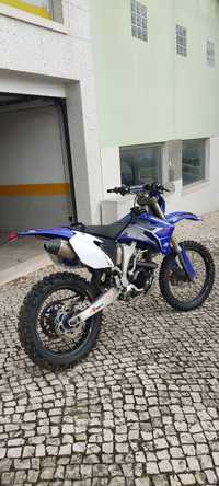 Yamaha WR 250 F 2008