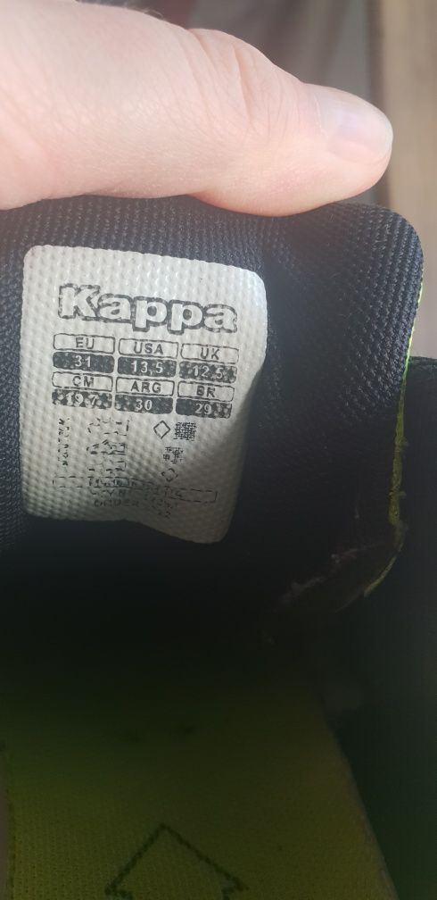 Kappa Buty chłopięce halówki r. 31