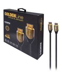 Kabel HDMI 2.0 GÖTZE&JENSEN Golden Line 1,5m - Wrocław